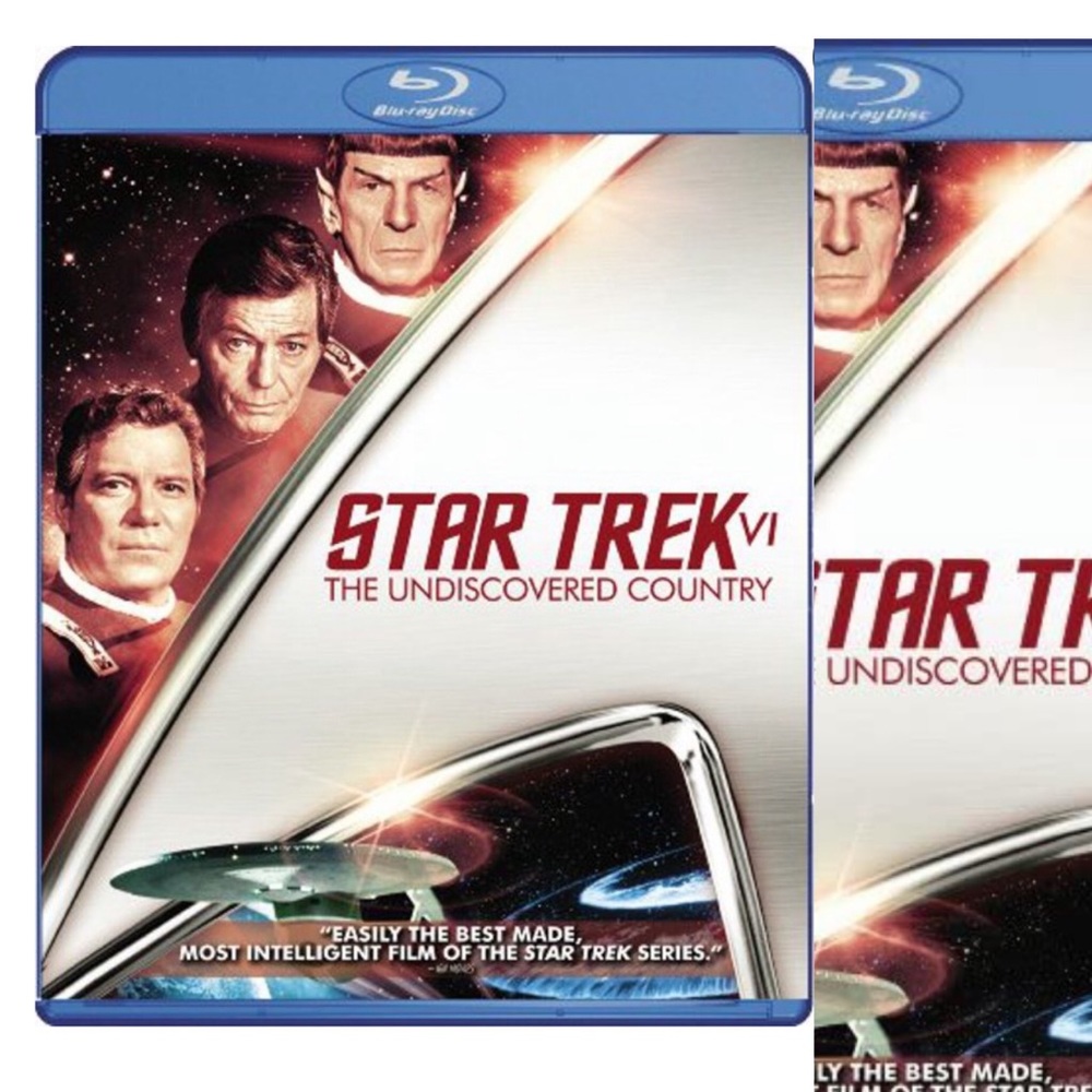 Star Trek Blueray Disc